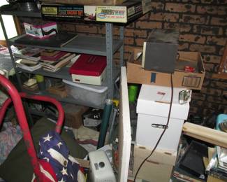 SOME COMICS, SLOT TRACKS, RANDOM...