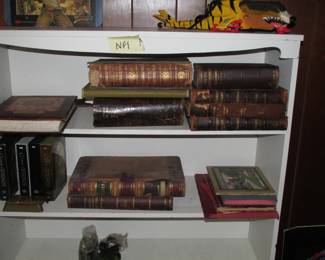 LEATHER BOUND BOOKS