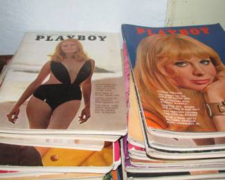 VINTAGE PLAYBOY MAGAZINES