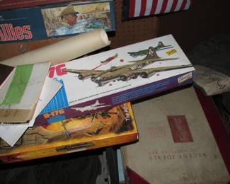 MODELS, BOOKS...