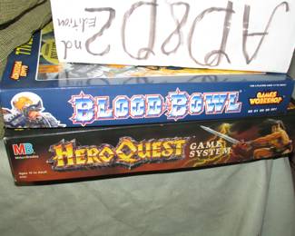 VINTAGE FANTASY GAMES///