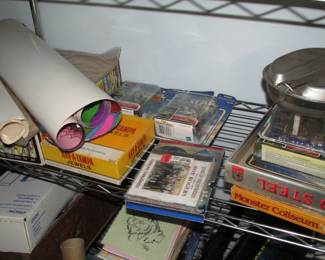 POSTERS, TOYS, RANDOM...