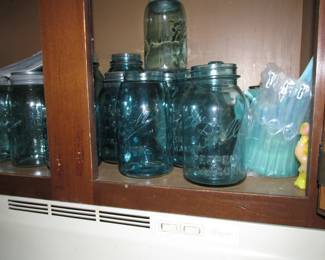 BLUE BALL JARS