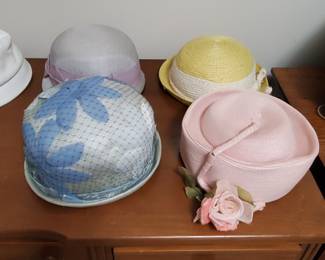 Churchy hats