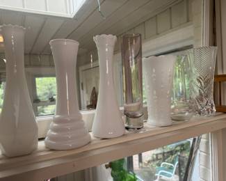 Vintage Milk Glass