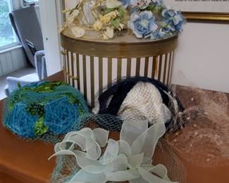 Lady hats