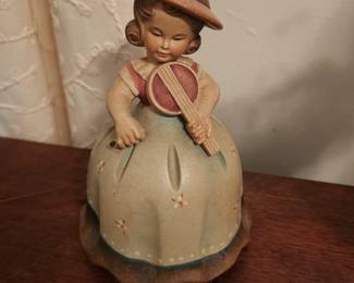 Vintage ANRI REUGE Music Box