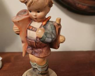 Goebel Hummel Little Scholar Boy Figurine