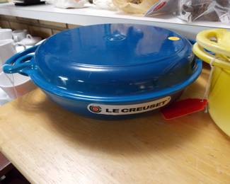 Blue Le Creuset