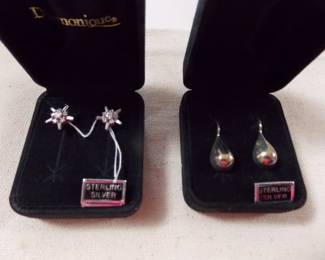 Sterling Earrings