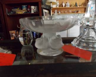 Lalique Bowl