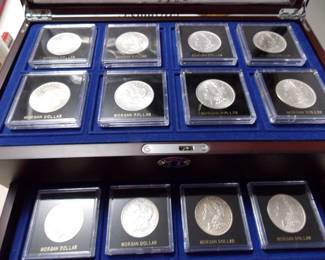16 Morgan Silver Dollar Set
