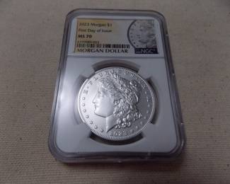 Morgan Silver Dollar