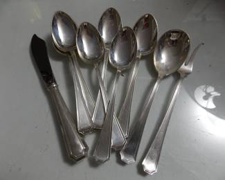 Sterling Silver Flatware