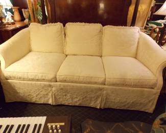 Cream Sofa