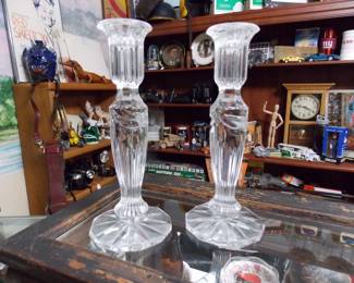 Waterford Crystal Candlesticks