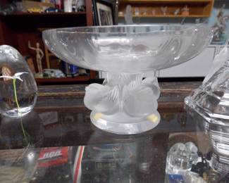 Lalique bowl