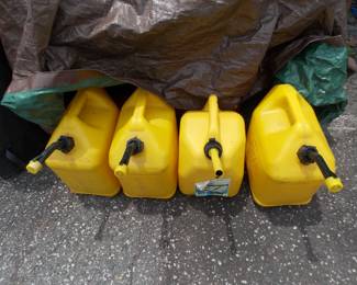 Diesel Fuel cans
