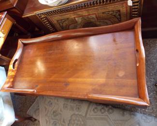 Nice heavy wood coffee table