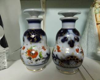 Flow Blue Perfume bottles