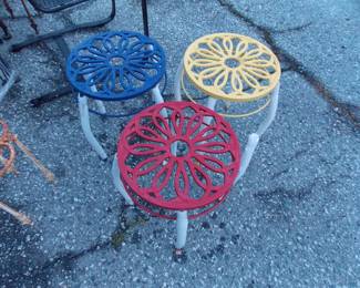 Fun Metal plant stands