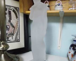 Lalique Lady Statue