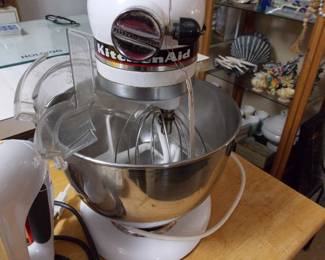 Kitchen Aid stand mixer