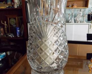 Waterford Hurricane Candle 11"