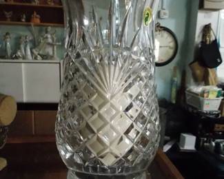 Another Waterford Hurricane Candle