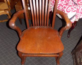 Heavy Wood Rocker