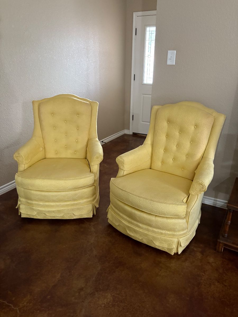 Mid Century chairs