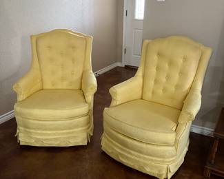 Mid Century chairs