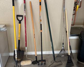 Garage tools