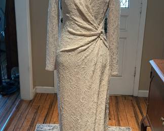 Ralph Lauren formal dress