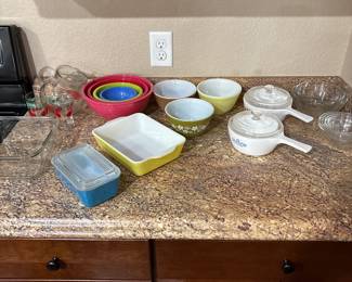 Kitchen bowls etc
