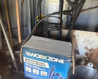 WorkZone 1850 Pressure Washer