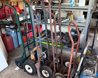HandTruck Parking Only