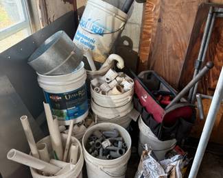 PVC Fittings - Buckets full
