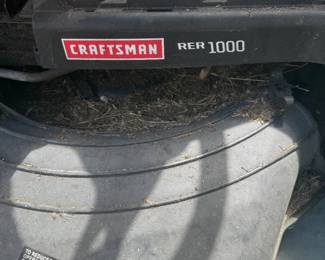 CRAFTSMAN RER 1000 Riding Lawn Mower