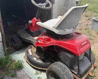 CRAFTSMAN RER 1000 Riding Lawn Mower