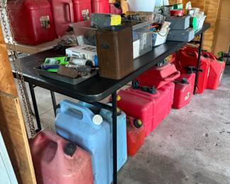 Gas Tanks, Water Tanks galore - Hurricane prep