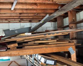 Lumber - Plywood, 2x4's etc.