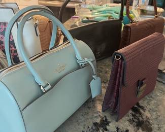 More Handbags (and purses)