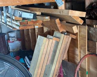 Lumber - Plywood, 2x4's etc.