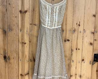 vintage Gunne Sax dress 2 racks of dresses