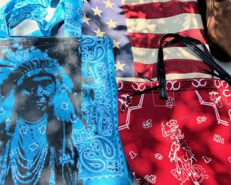 totes and handbags