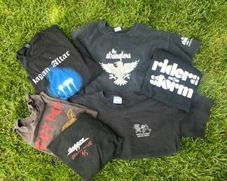 vintage band t shirts