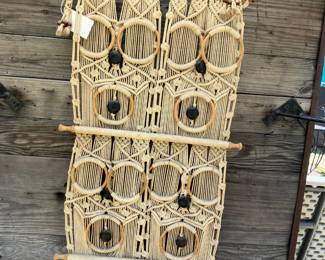 vintage macrame from the 70's very big