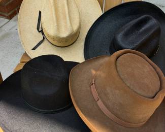 vintage western hats