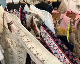 vintage western shirts and vests reworked vintage